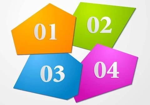 Tech elegant colourful shapes background Tech elegant colourful shapes bac... Stock Photos