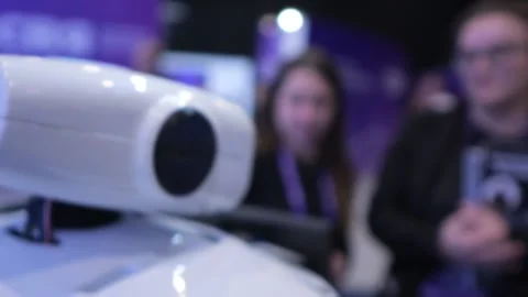 Tech event footage Stock Footage 347252593
