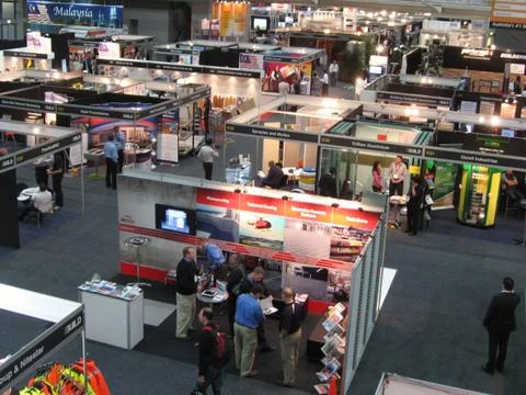 Tech Expo Stock Photos