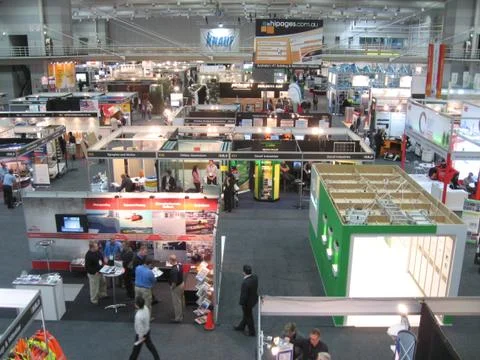 Tech Expo Stock Photos