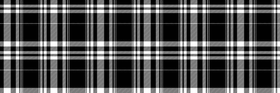 Tech fabric texture pattern, duvet cover plaid vector background. Awesome t.. Stock Illustration