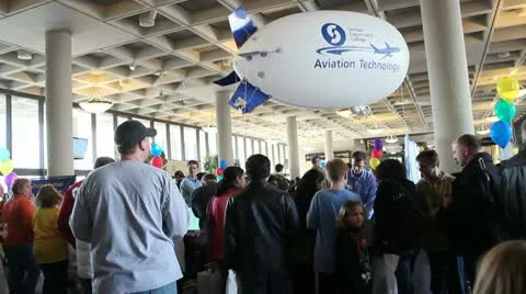 Tech Fest 2012 Sinclair College Video stock 10767382