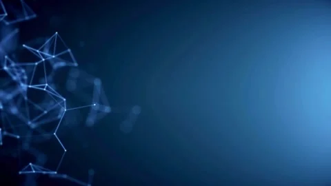 Tech futuristic digital abstract animation background. 스톡 동영상 334024355