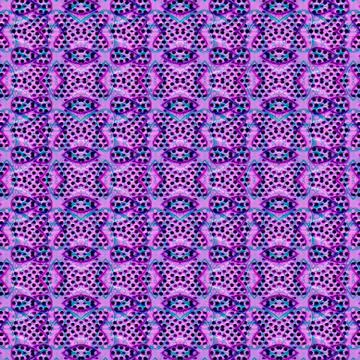 Tech Futuristic Geometric Pattern Stock Illustration