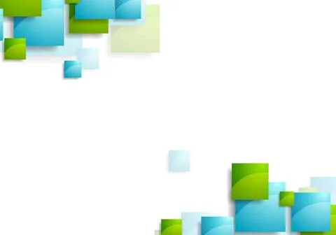 Tech geometric background with bright squares Tech geometric background wi... 写真素材