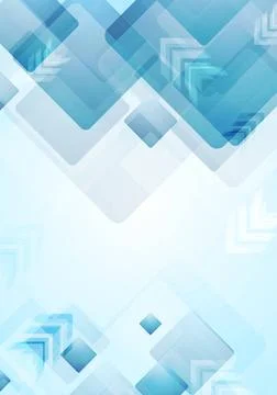 Tech geometric background with squares and arrows Tech geometric backgroun... Stock Photos