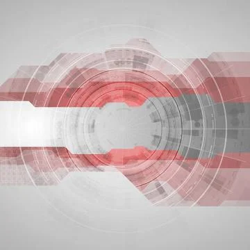 Tech geometric drawing background with gear Tech geometric drawing backgro... Foto stock