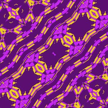 Tech Geometric Modern Pattern Stock Illustration