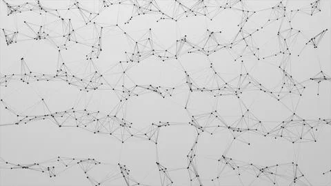 Tech Geometrical background Illustrazione stock