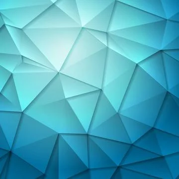 Tech geometry blue background Tech geometry blue background. Vector design... Stock Photos