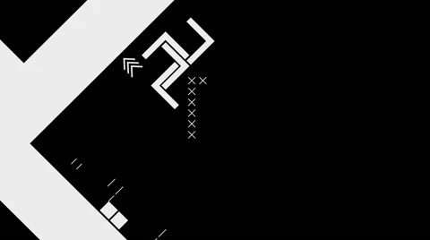 Tech Graphics Pulsing 120bpm Stock Footage 40065510