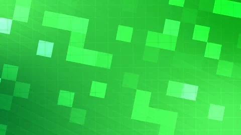 Tech green background, digital animation, hd futuristic seamless looping Stock Footage 297421385