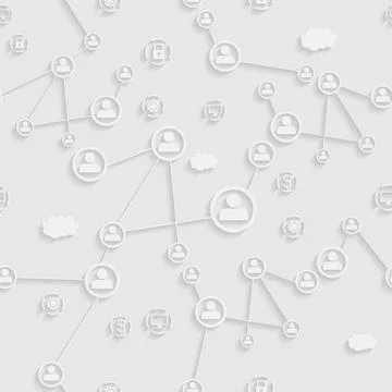 Tech grey paper seamless design Tech grey paper seamless design. Vector ba... Stockfoto's