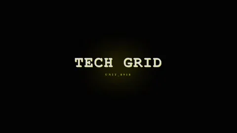 Tech Grid Abstract Background with Digital Network Lines and Data Flow Stock Footage 331568163