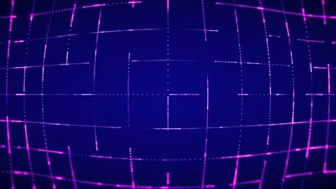 Tech Grid Stock Footage 279388427