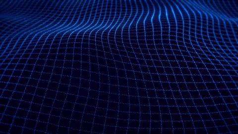 Tech grid Video stock 283561199