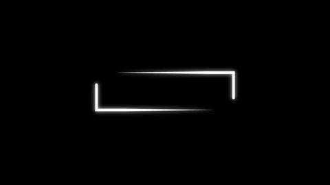 Tech HUD Callout Bars with Info Boxes and Seamless Looping Interface Design Stock Footage 309555493