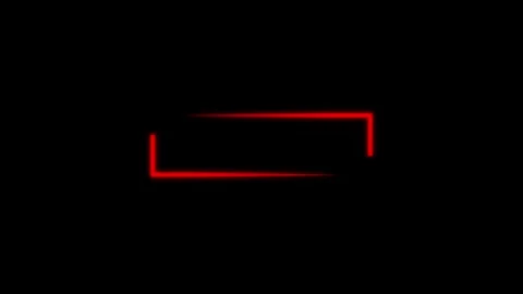 Tech HUD Element with Info Bars, Digital Labels, and Callout Titles in Loop Stock Footage 309555474