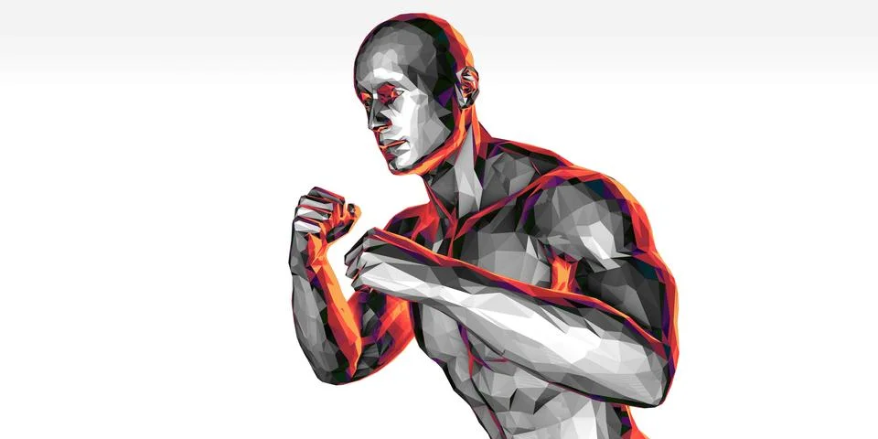 Tech Innovation Athletic Performance System Stock Illustration