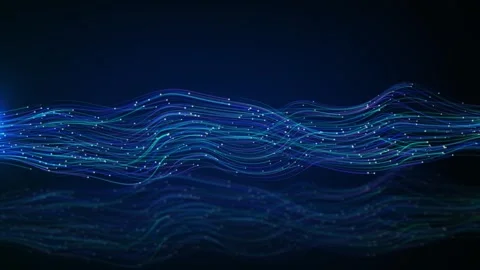 Tech, innovation future data, internet network, Ai big data, lines connection Stock Footage 278045250