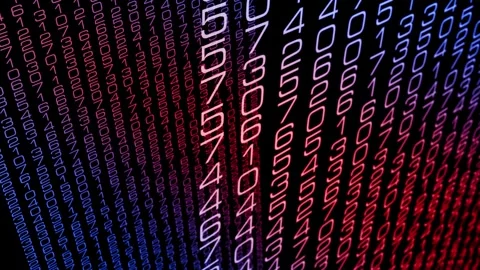 Tech-inspired data exploring the visual effects and motion graphics Stock Footage 246772859