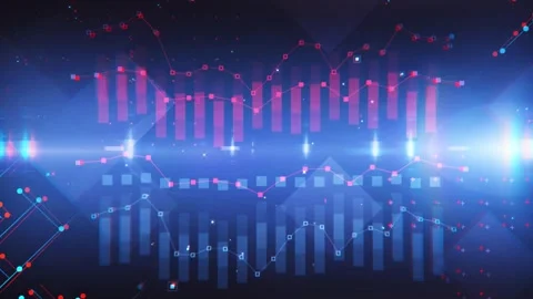 Tech Lines -1 Stock Footage 296474122