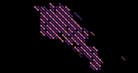 Tech Lines Building Armenia Map Silhouette Background Vídeos de archivo 325044935