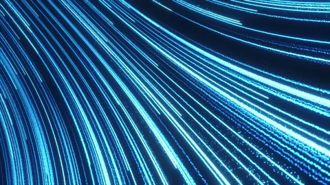 Tech lines Stock Footage 294421723