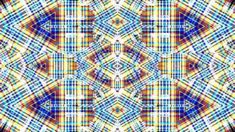 Tech Lines Stripes Pattern Abstract Pattern Seamless Loop VJ Stock Footage 154892648