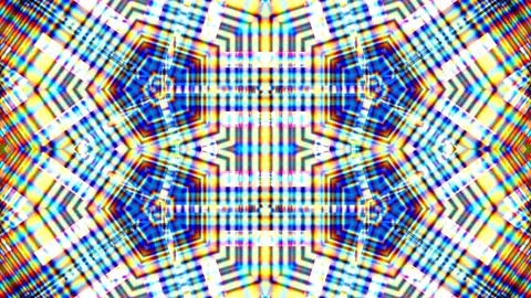 Tech Lines Stripes Pattern Abstract Pattern Seamless Loop VJ Stock Footage 154895068