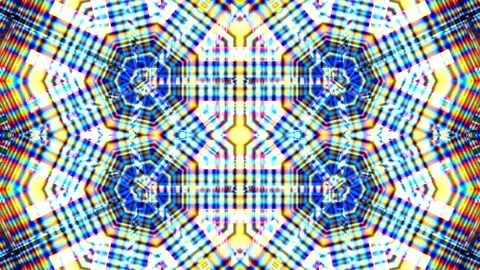 Tech Lines Stripes Pattern Abstract Pattern Seamless Loop VJ Stock Footage 154895125