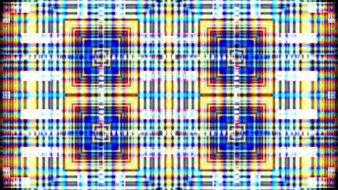 Tech Lines Stripes Pattern Abstract Pattern Seamless Loop VJ Stock Footage 154895157