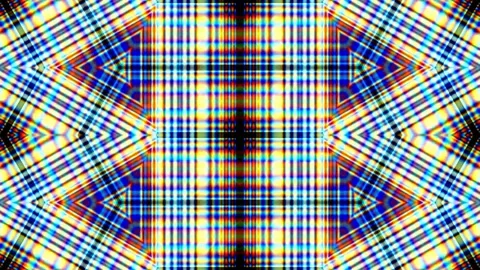 Tech Lines Stripes Pattern Abstract Pattern Seamless Loop VJ Stock Footage 154897675