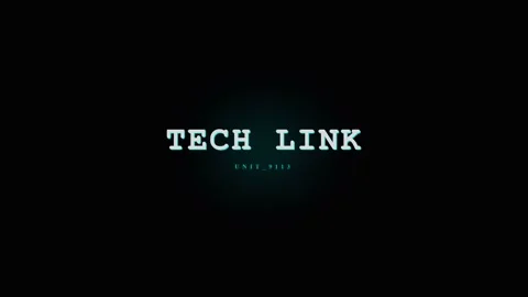 Tech Link Digital Connection Abstract Glitch Effect Technology Concept Stock Footage 331568476