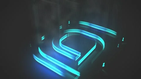 Tech Logo Stock After Effects