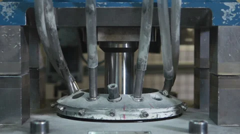 Tech machine factory Stock Footage 34268845