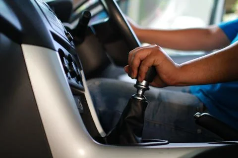 Tech Manual Change Gearbox. Stock Photos