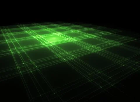 Tech matrix 库存插图