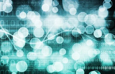 Tech mechanical engineering science Stock Illustration