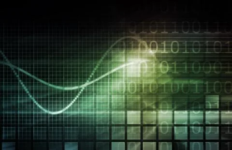 Tech mechanical engineering science Stock Illustration