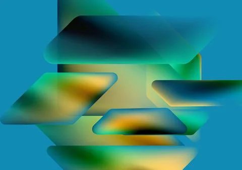 Tech minimal geometric wallpaper. Creative abstract background. Vector 스톡 일러스트