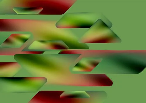 Tech minimal geometric wallpaper. Creative abstract background. Vector Stock Illustration