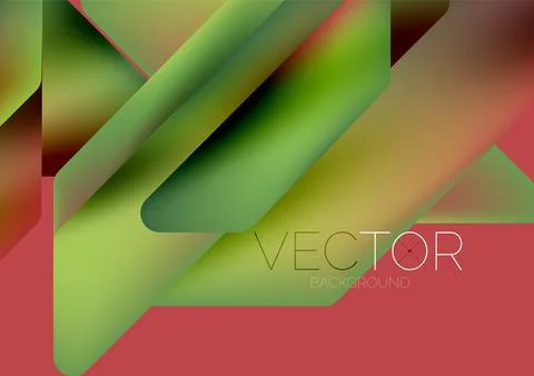 Tech minimal geometric wallpaper. Creative abstract background. Vector Stock Illustration