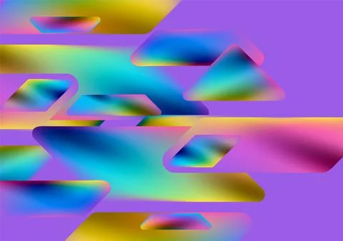 Tech minimal geometric wallpaper. Creative abstract background. Vector 스톡 일러스트