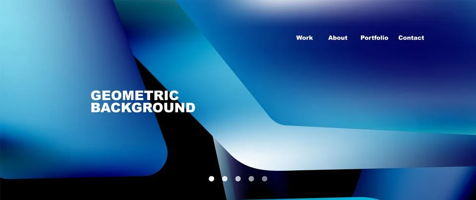 Tech minimal geometric wallpaper. Creative abstract background. Vector 스톡 일러스트