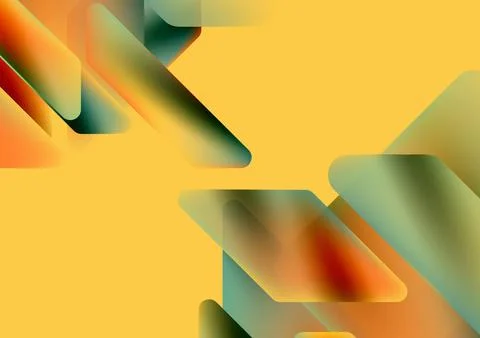 Tech minimal geometric wallpaper. Creative abstract background. Vector 스톡 일러스트