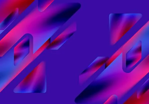 Tech minimal geometric wallpaper. Creative abstract background. Vector イラスト素材
