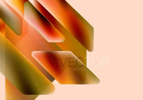 Tech minimal geometric wallpaper. Creative abstract background. Vector 스톡 일러스트