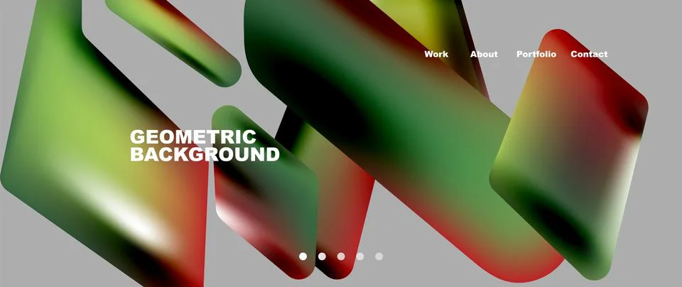 Tech minimal geometric wallpaper. Creative abstract background. Vector 스톡 일러스트