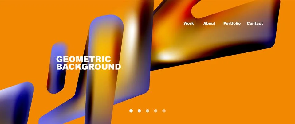 Tech minimal geometric wallpaper. Creative abstract background. Vector 스톡 일러스트
